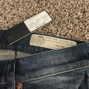 Diesel jeans size 10, new with tags